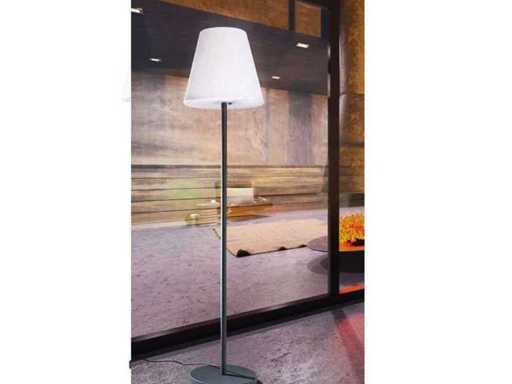 2 x Intec Bart Design Lampenschwarz